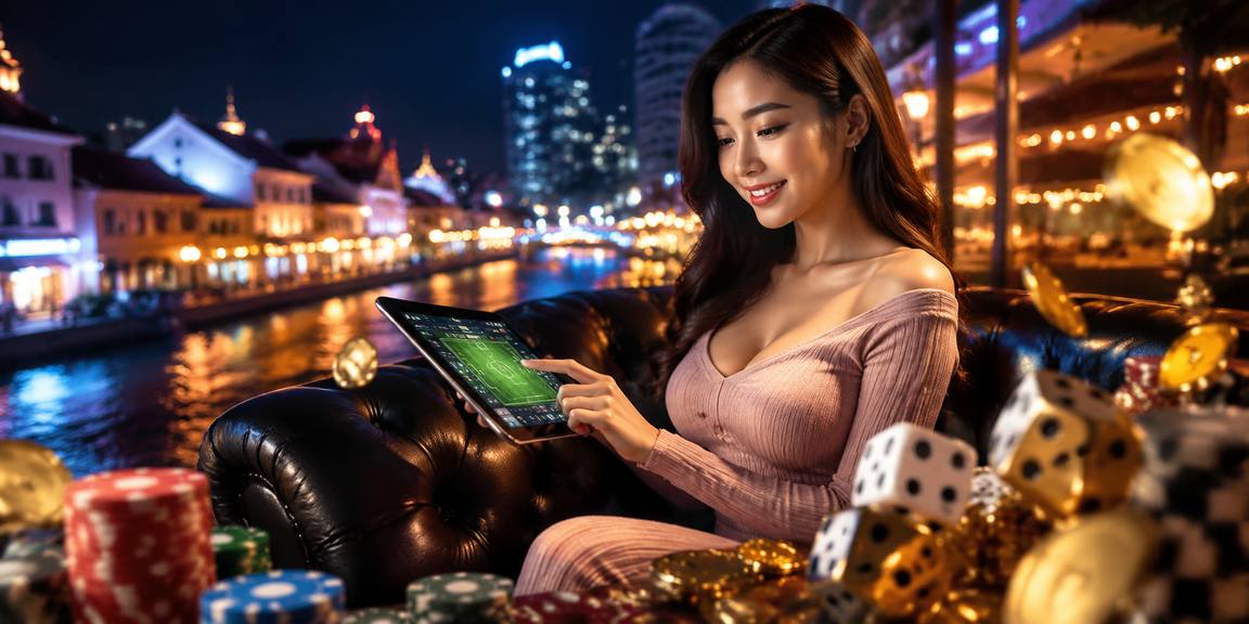 qq188 Prosperity Lion